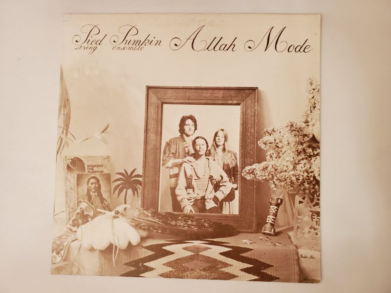 Pied Pumpkin String Ensemble Allah Mode vinyl record